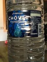 Mängden socker i Chóvar agua mineral natural