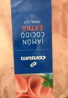 Mängden socker i Jamon cocido extra