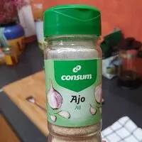 Mängden socker i Ajo deshidratado