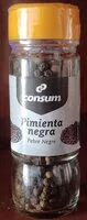 Mängden socker i Black Pepper