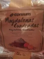 Mängden socker i Magdalena cuadrada