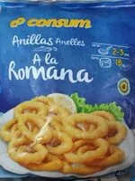 Mängden socker i Anillas a la romana