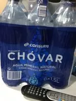 Mängden socker i Agua mineral natural Chóvar