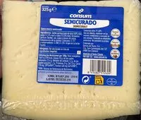 Mängden socker i Semicurado