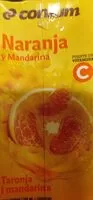 Mängden socker i Naranja y Mandarina