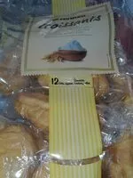 Mängden socker i Croissants