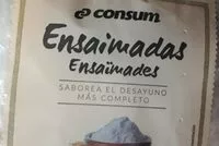 Mängden socker i Ensaimadas