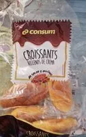Mängden socker i Croissants rellenos
