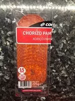 Mängden socker i Chorizo Pamplona extra