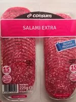 Mängden socker i Salami Extra