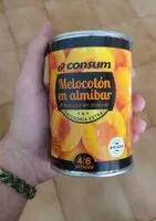 Mängden socker i Melocotón en almíbar/ bresquilla en almívar