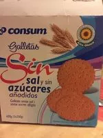 Mängden socker i Galletas semillas de sésamo y Lino