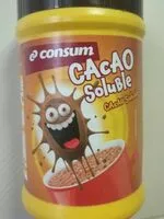 Mängden socker i Cacao soluble