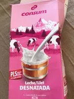Mängden socker i Leche UHT desnatada