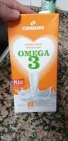 Mängden socker i Omega 3 bebida lactea