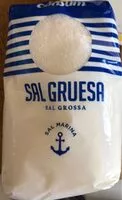 Mängden socker i Sal gruesa