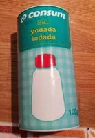 Mängden socker i Sel iodé