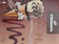 Mängden socker i Cono