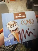 Mängden socker i Cono