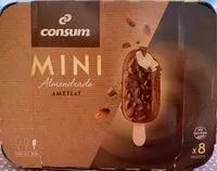 Mängden socker i Mini Almendrado