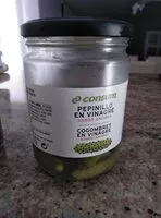 Mängden socker i Pepinillo en vinagre sabor anchoa