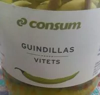 Mängden socker i Guindillas