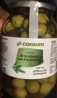 Mängden socker i Aceitunas con Variantes