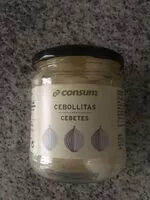 Mängden socker i Cebollitas
