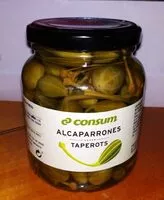 Mängden socker i Alcaparrones (Taperots)