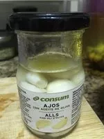 Mängden socker i Ajos con aceite de oliva