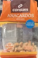 Mängden socker i Anacardos