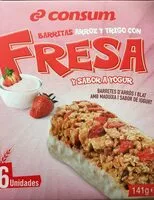 Mängden socker i Barre de céréal