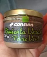 Mängden socker i Paté pimienta verde