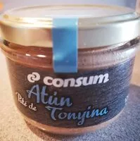 Mängden socker i Paté de Atun