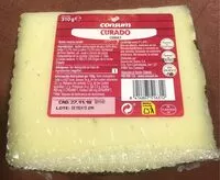 Mängden socker i Queso Curado Cosum