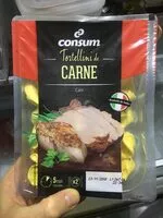 Mängden socker i Tortellini de Carne