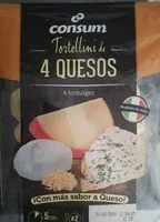 Mängden socker i Tortellini 4 quesos