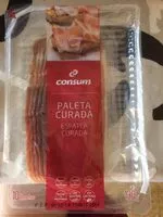 Mängden socker i Paleta curada