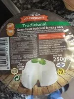 Mängden socker i Queso fresco tradicional de vaca y cabra