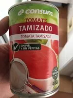 Mängden socker i Tomate tamizado