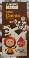 Mängden socker i Batido Cacao