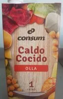 Mängden socker i Caldo cocido consum