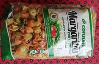 Mängden socker i Margaritas con vegetales