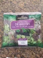 Mängden socker i Capriccio de brotes