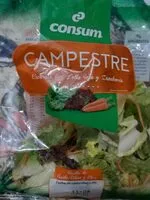 Mängden socker i Ensalada campestre