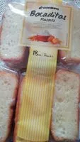Mängden socker i Bocaditos massets