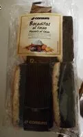 Mängden socker i Bocaditos al cacao