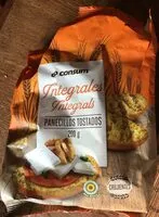 Mängden socker i Panecillos tostados 100% Integral