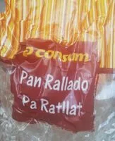 Mängden socker i Pan Rallado