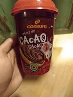 Mängden socker i Crema de cacau